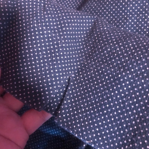 Piazza Sempione Audrey Micro-Print Cotton Satin Slim-Leg Capri Trousers - Picture 16 of 16